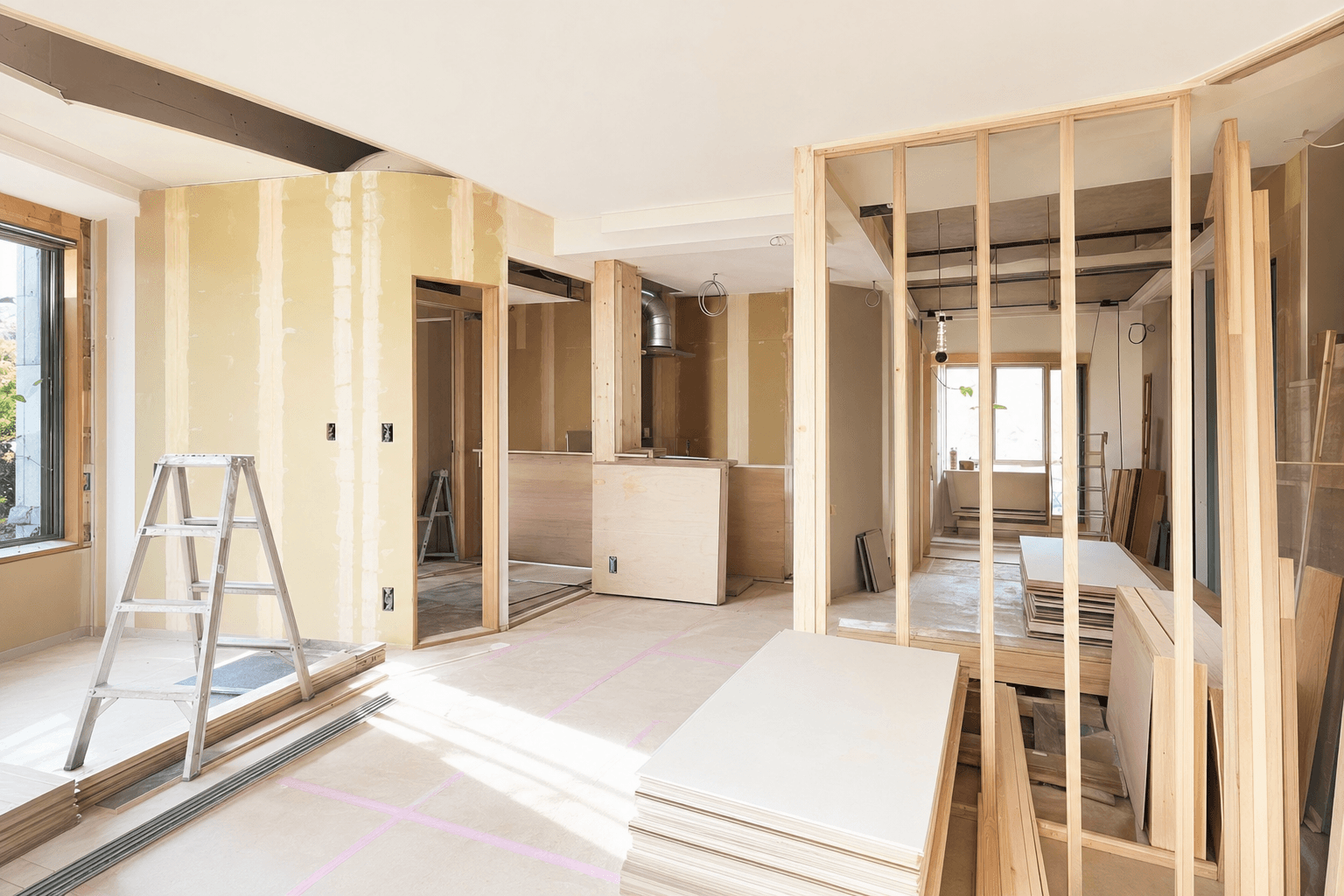 GW前に知っておきたい！住宅リフォームの費用と工期の基本ガイド