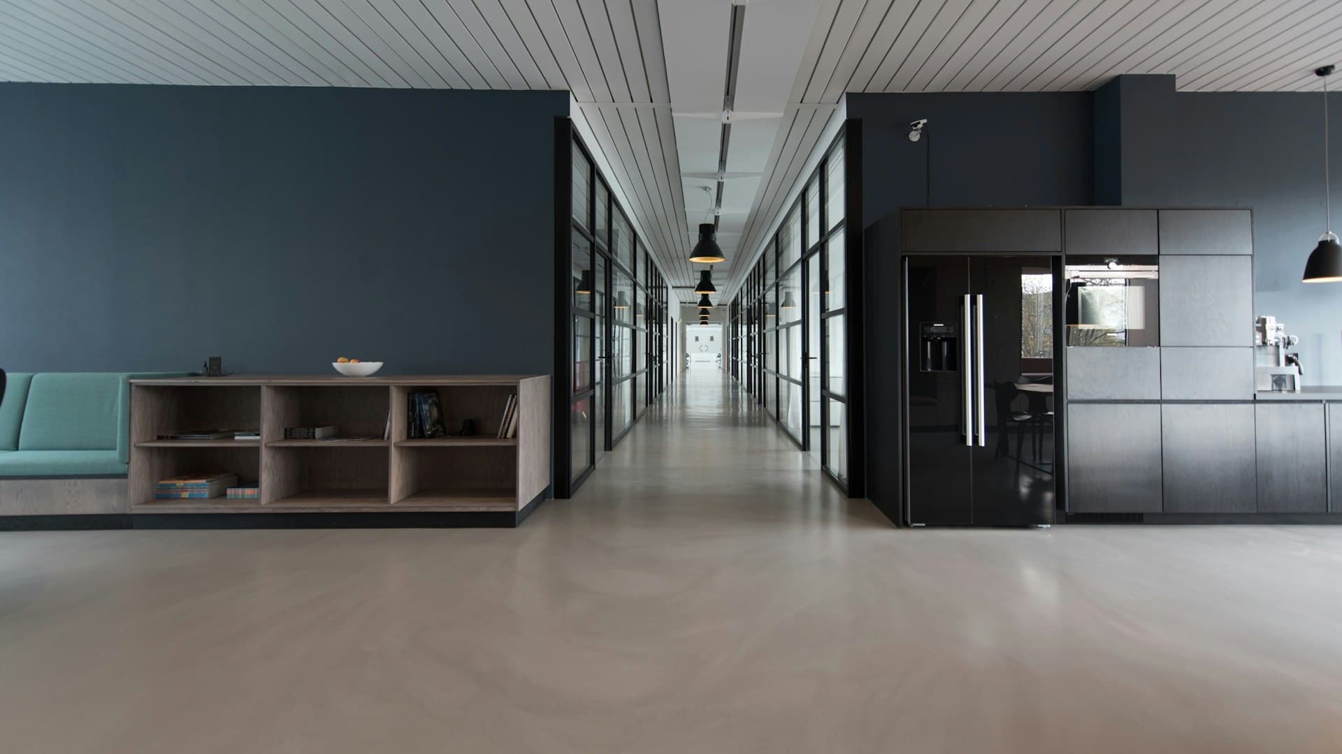 AIが生成した店舗内装の完成イメージ